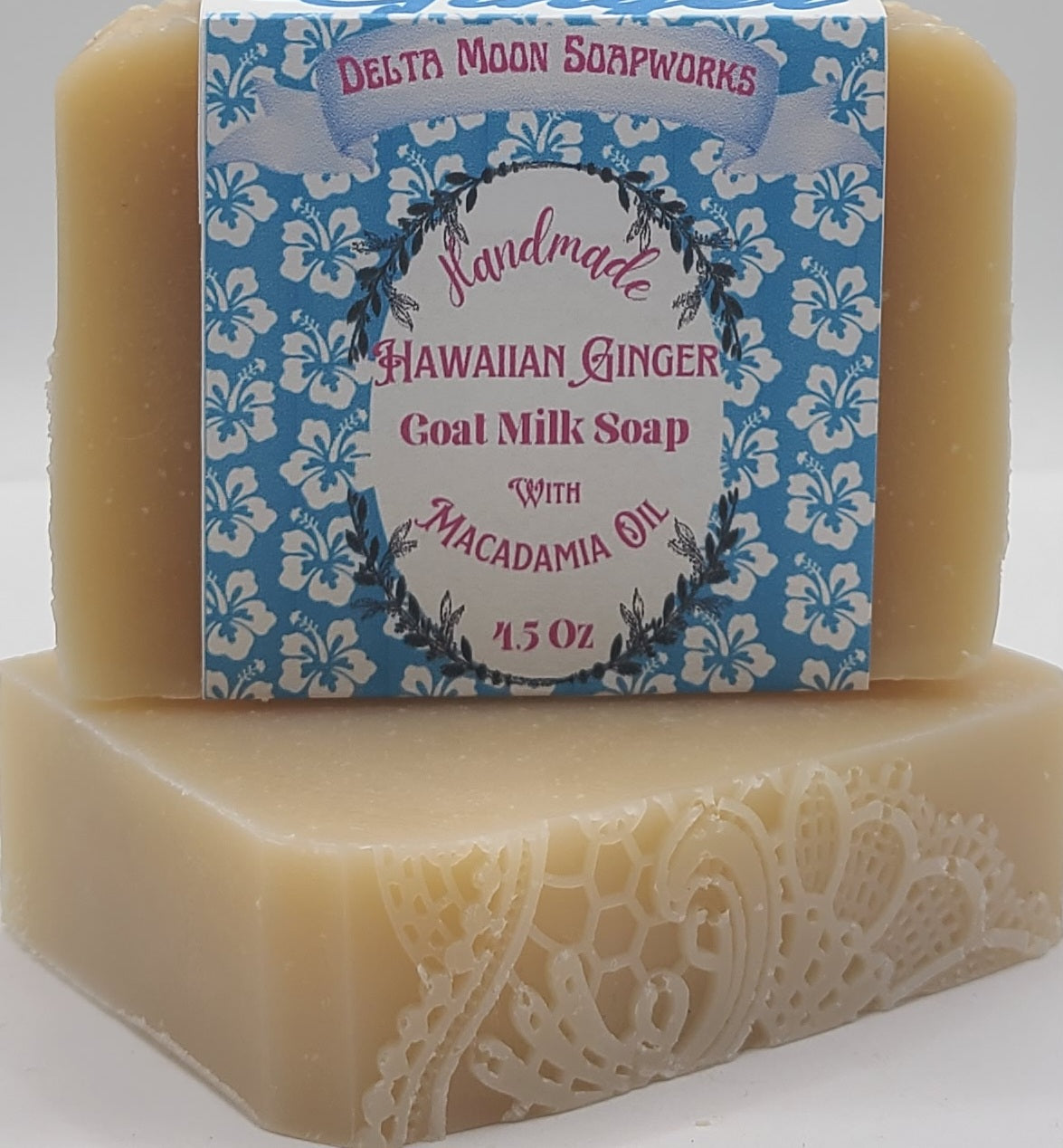 Hawaiian Ginger Goat Milk Soap, Ready To Ship