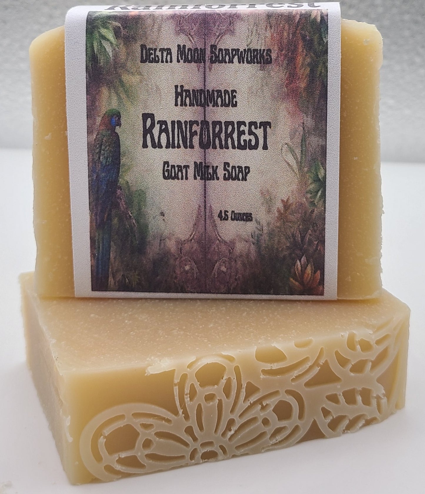 Best Selling Rainforrest Goat Milk Soap, Ready To Ship