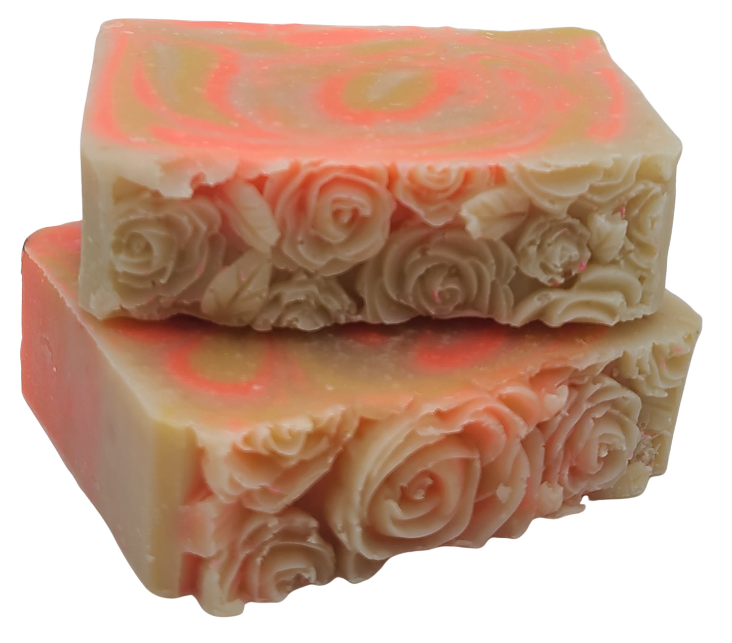 Bella Rose Goat Milk Soap, Ready to ship, Lavender and Rose