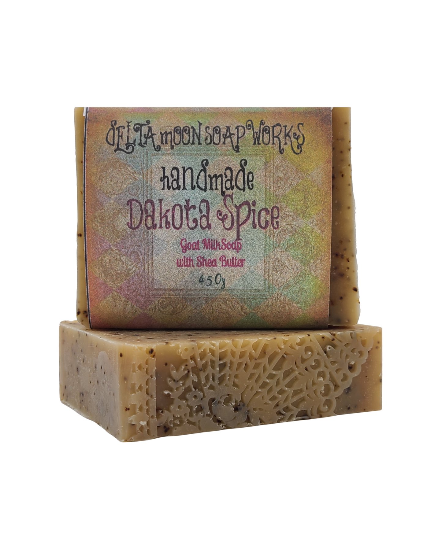 Dakota Spice Goat Milk Soap, Ready to ship