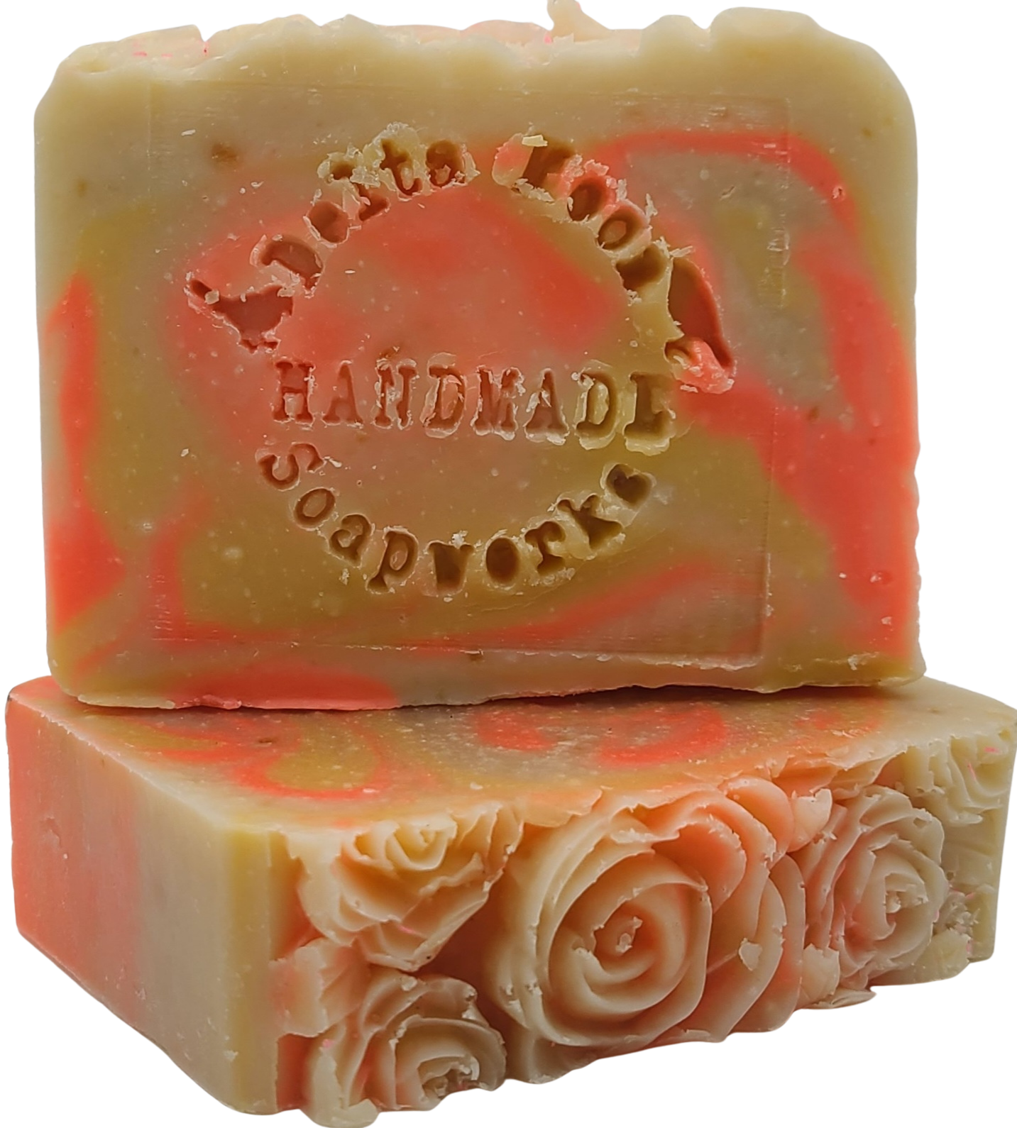 Bella Rose Goat Milk Soap, Ready to ship, Lavender and Rose