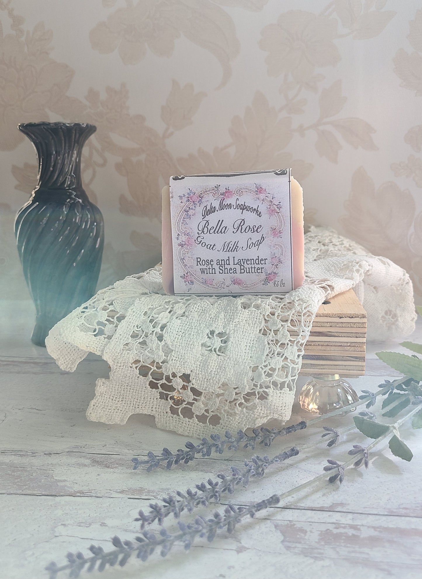 Lavender Goat Milk Soap Assortment, Ready to ship