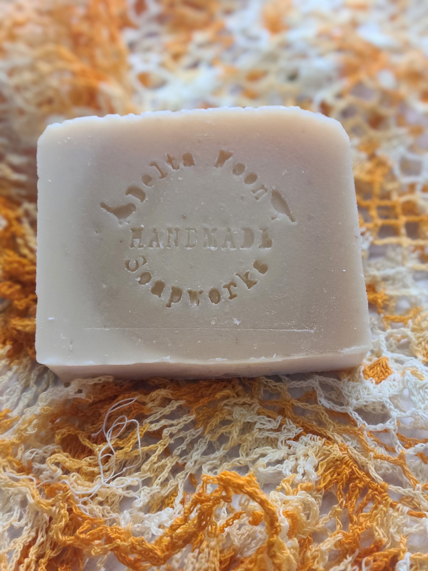 Aloe and Oatmeal Goat Milk Soap, Unscented Soap