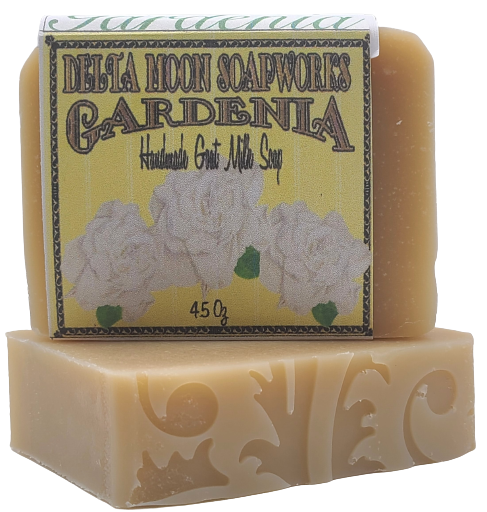 Gardenia Goat Milk Soap, Ready To Ship
