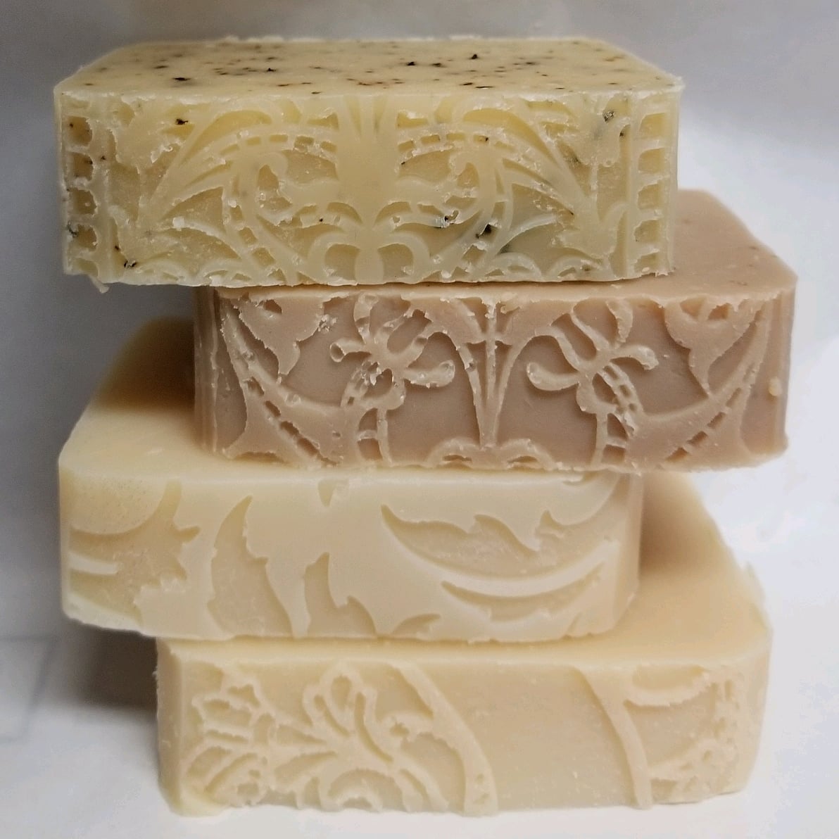 Choice of 6 Goat Milk Soaps, ready to ship