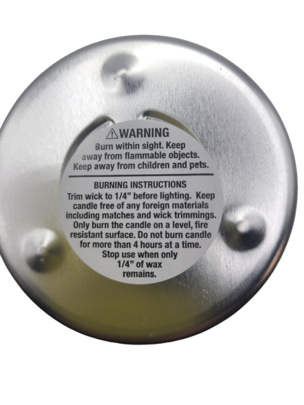 4 Ounce Soy Candle, Ready to ship