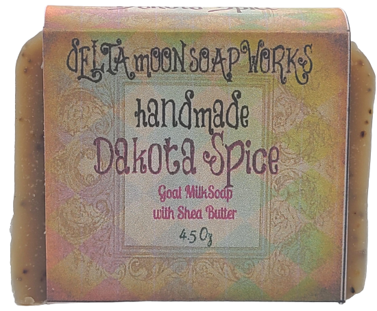 Dakota Spice Goat Milk Soap, Ready to ship