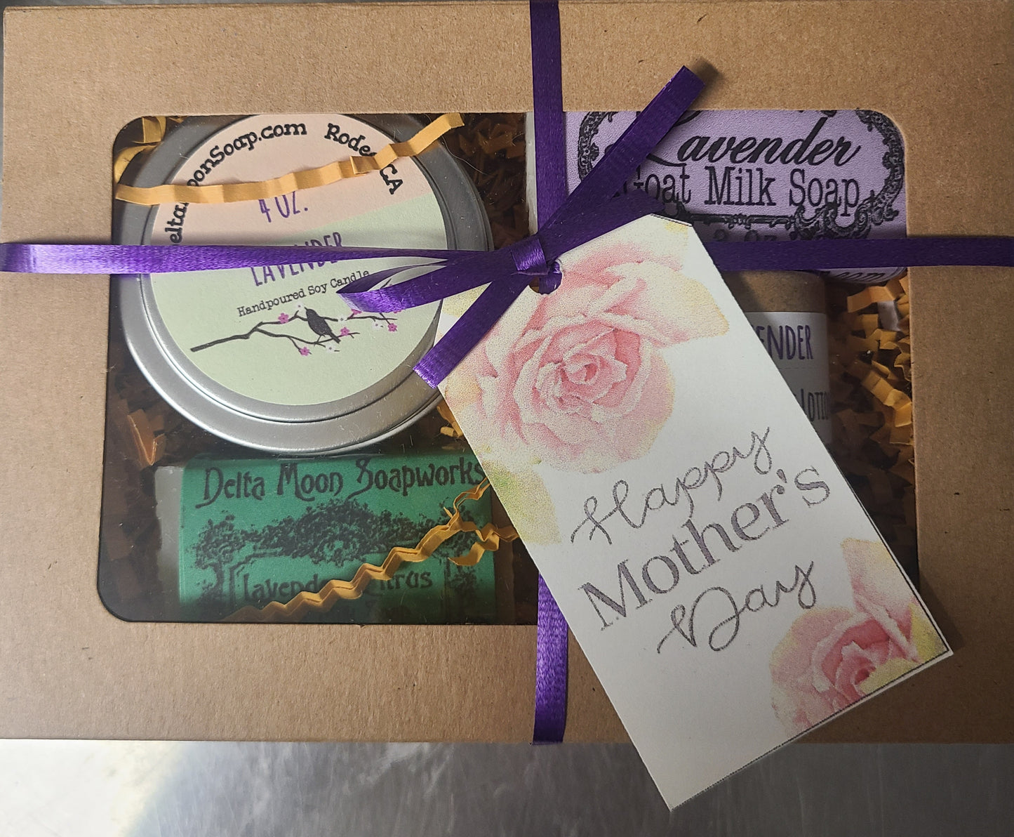 Lavender Gift Box