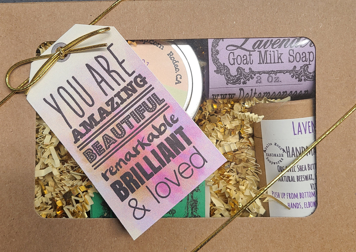 Lavender Gift Box