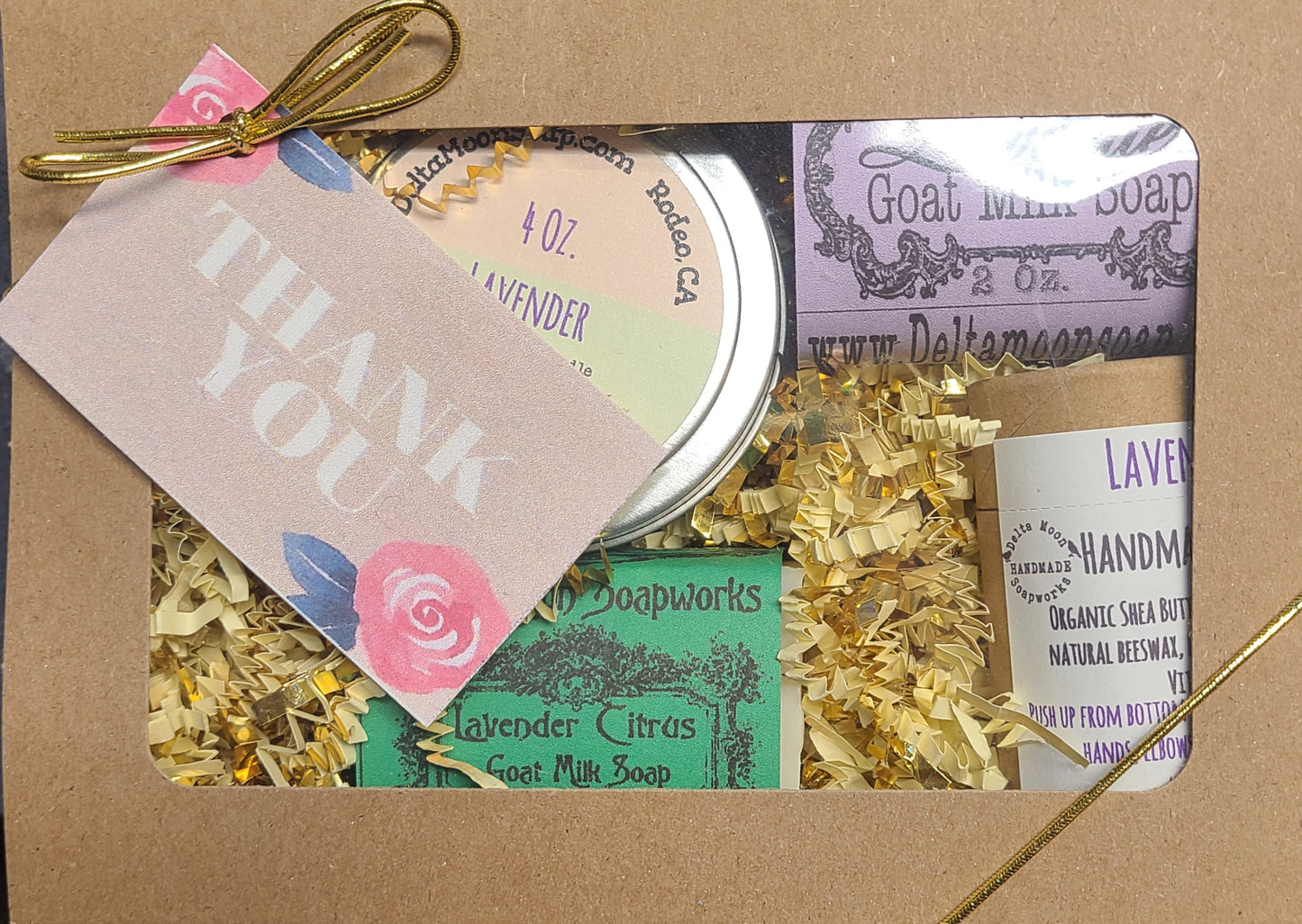 Lavender Gift Box