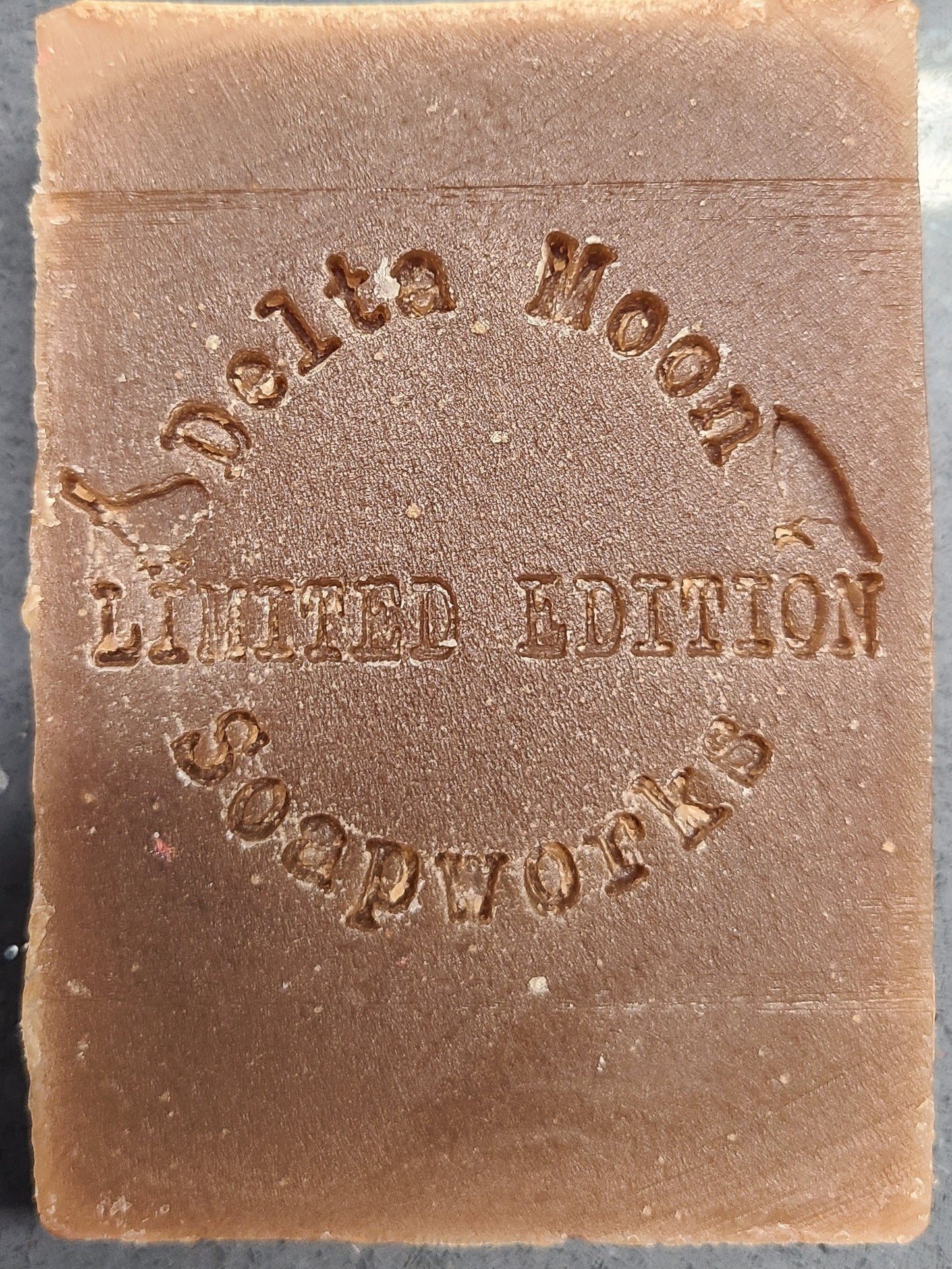 Honey Gingerbread Goat Milk Soap, Ready to ship, Shea Butter Soaps, Seasonal Soap