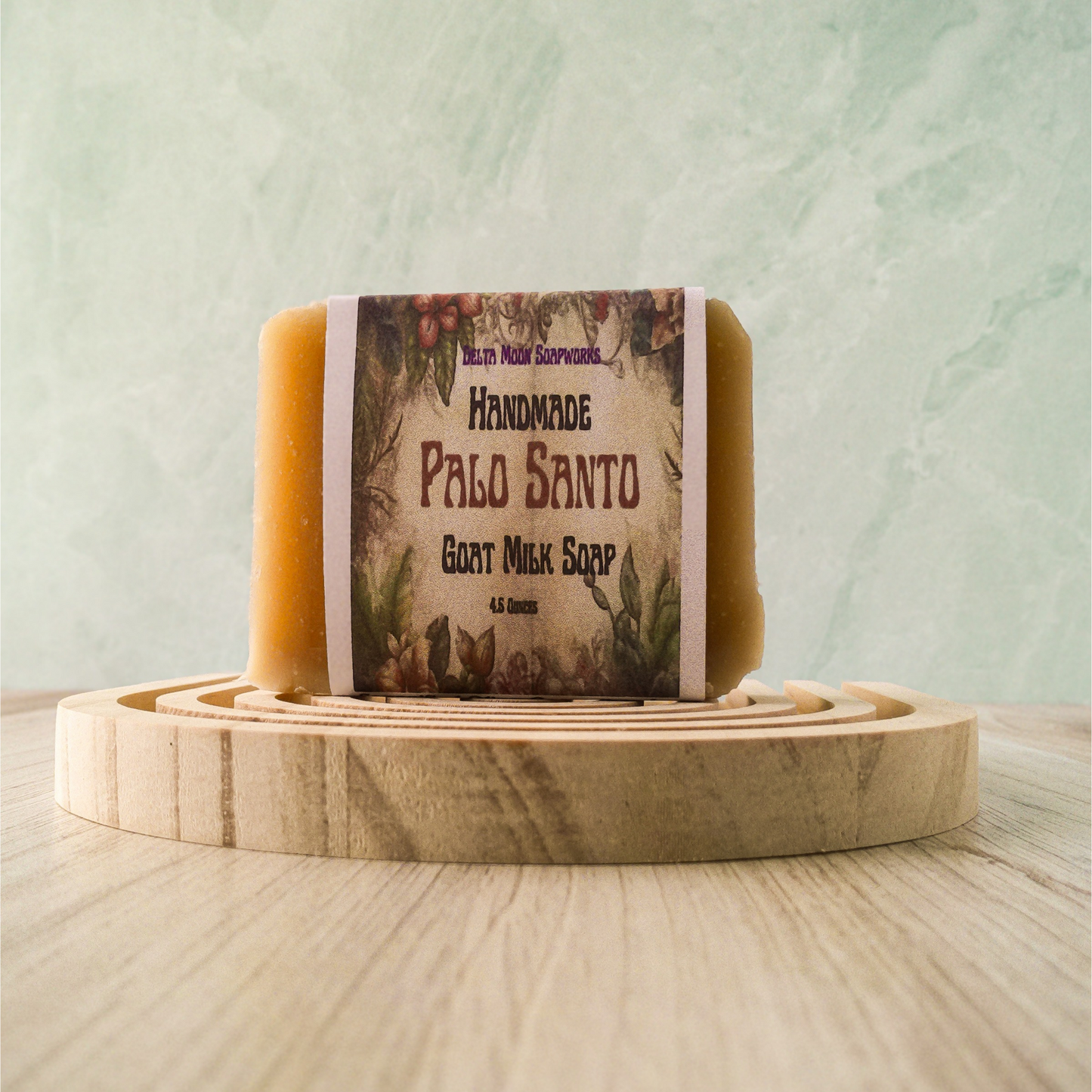 Palo Santo Goat Milk Soap, Ready To Ship