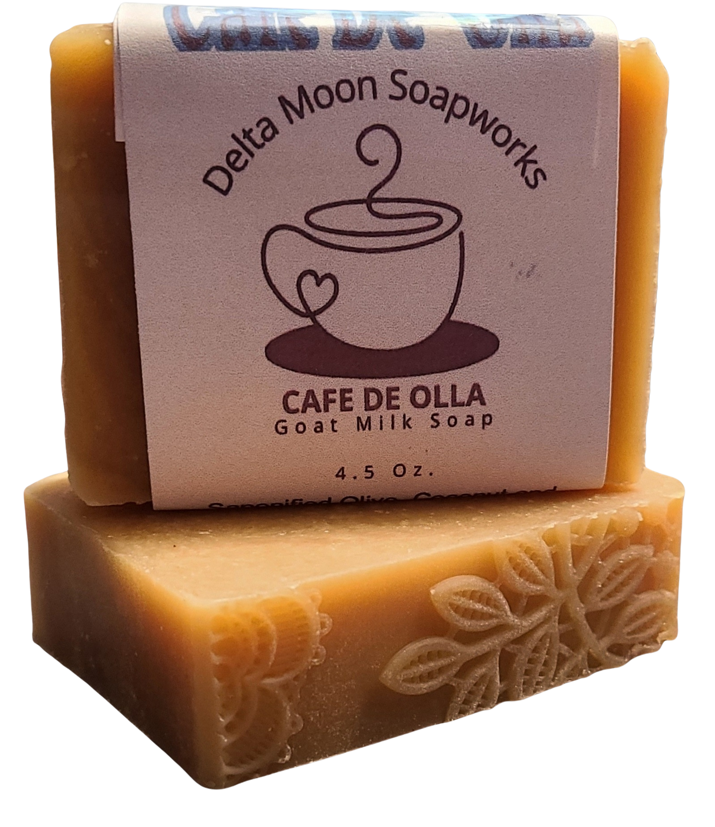 Cafe de Olla, spiced coffee Goat Milk Soap, ready to ship