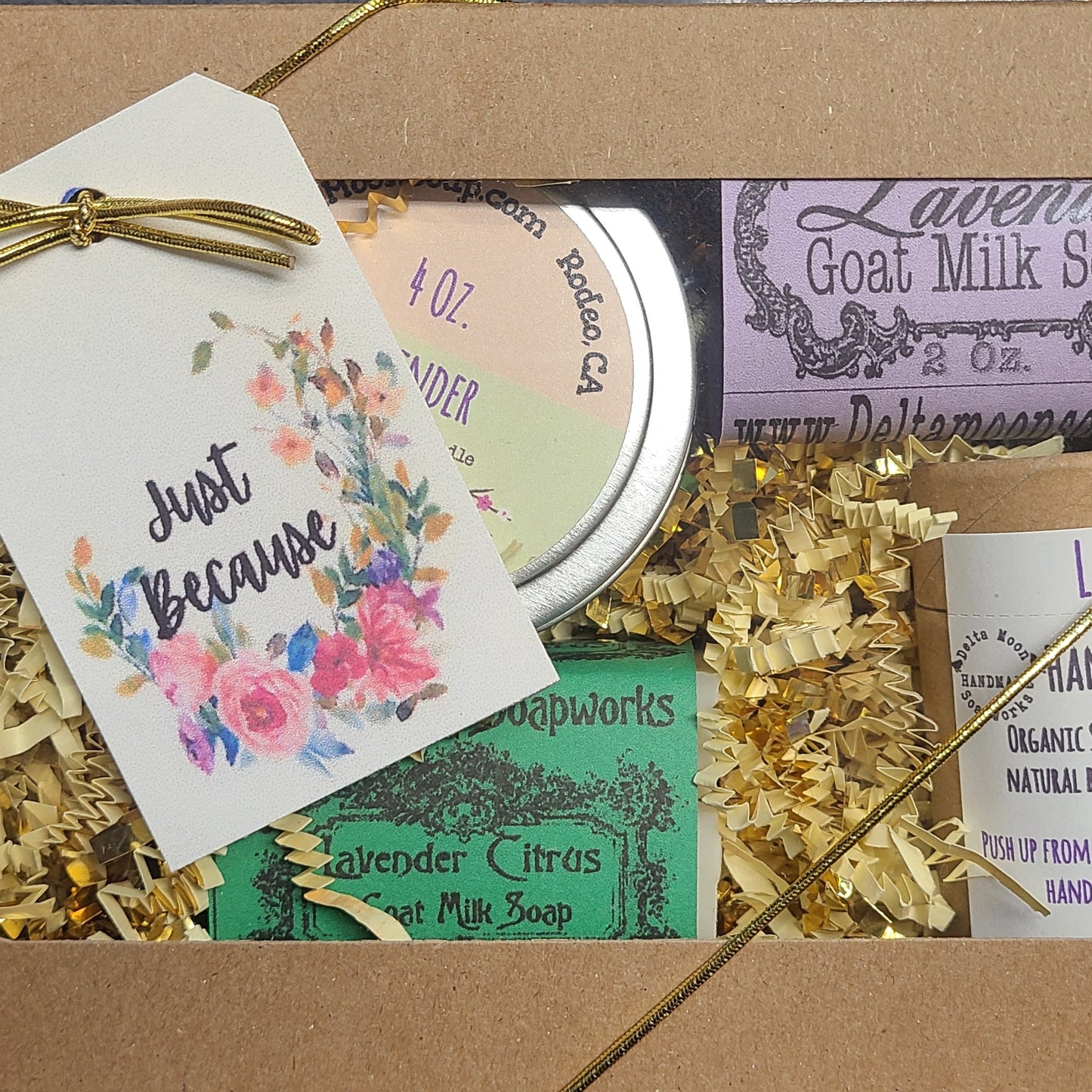 Lavender Gift Box