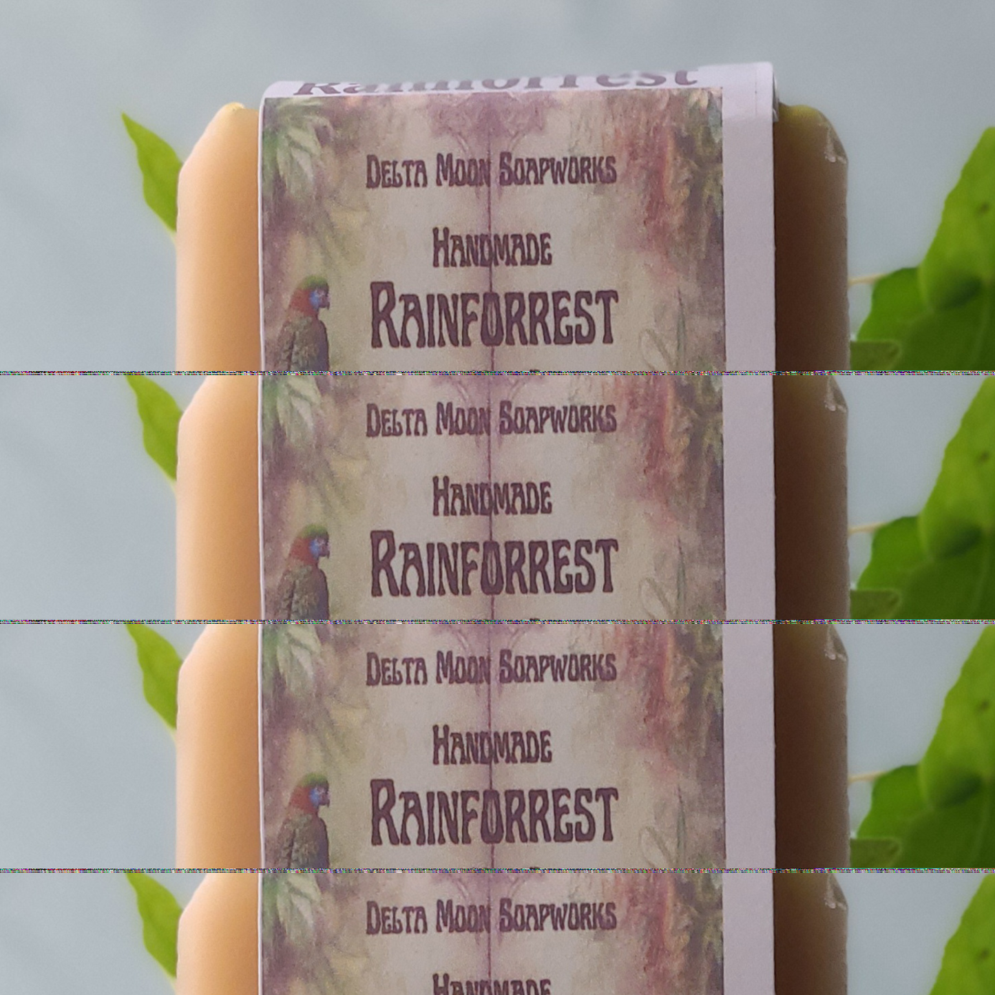 Best Selling Rainforrest Goat Milk Soap, Ready To Ship
