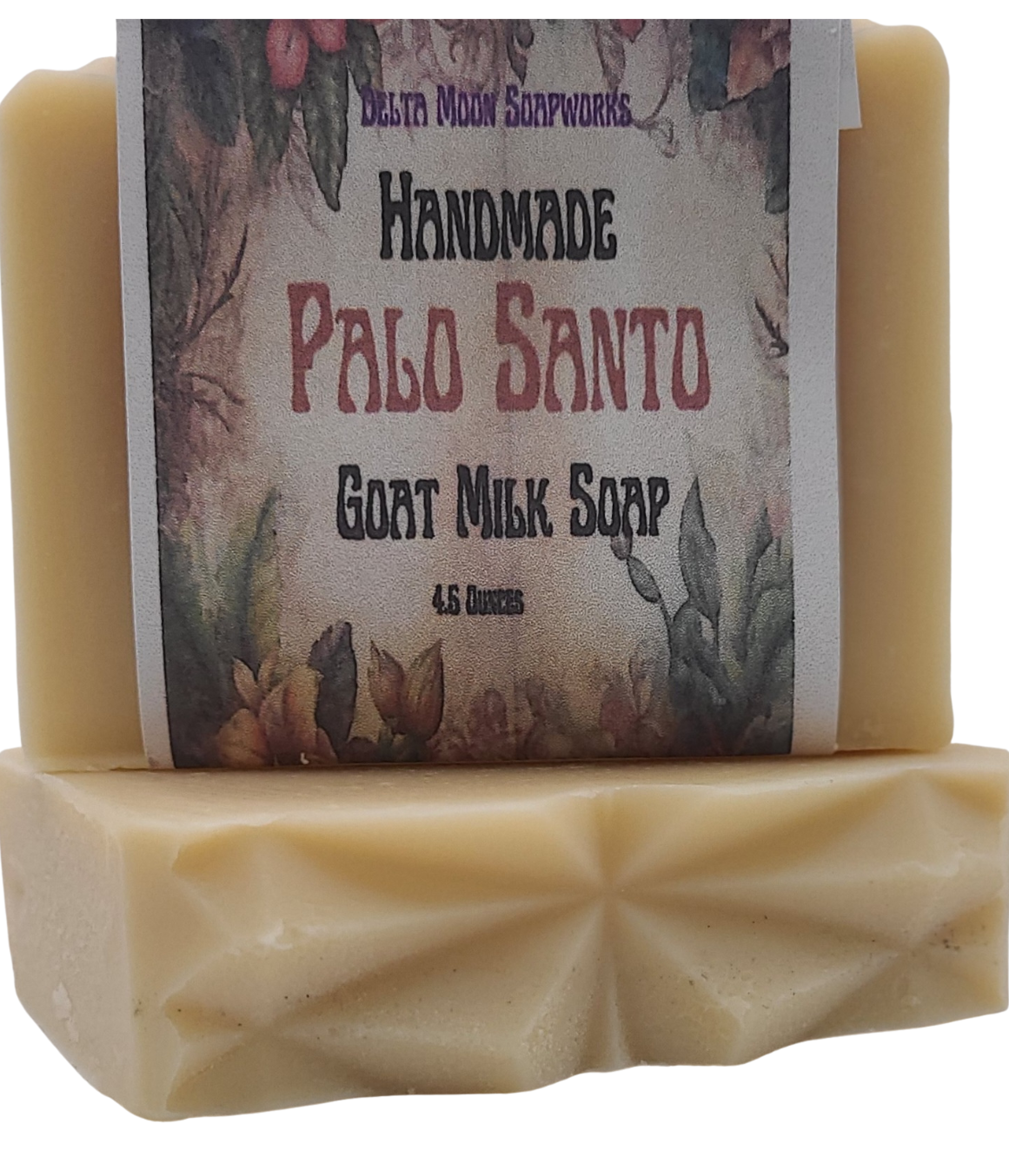 Palo Santo Goat Milk Soap, Ready To Ship