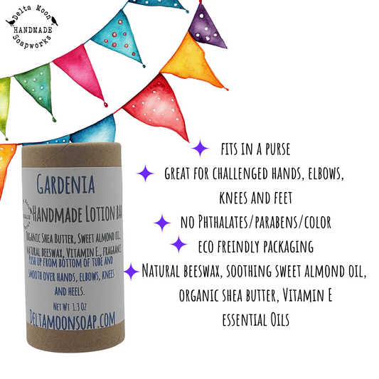 Gardenia Lotion Bar