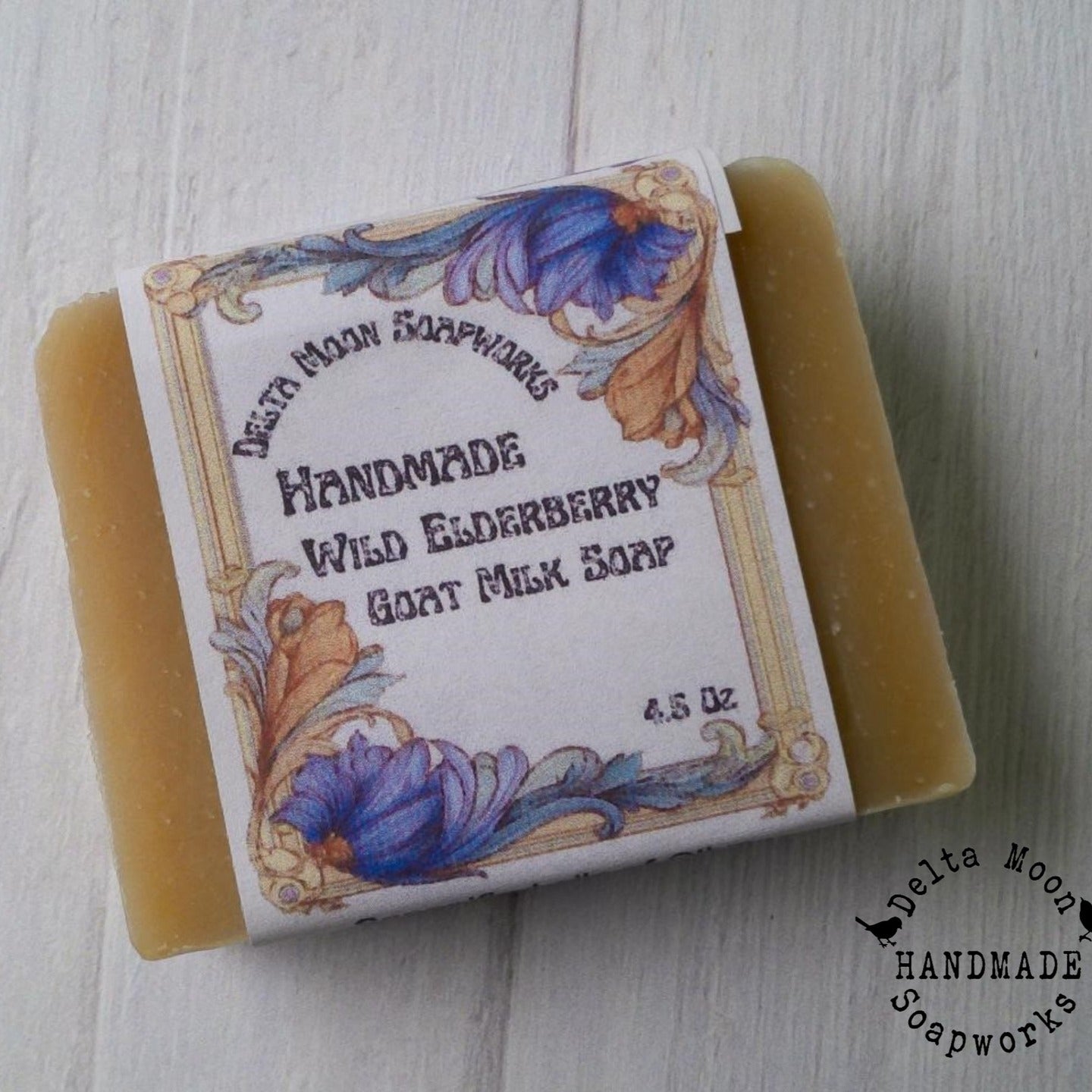 Choice of 4 Goat Milk Soaps, Ready to ship