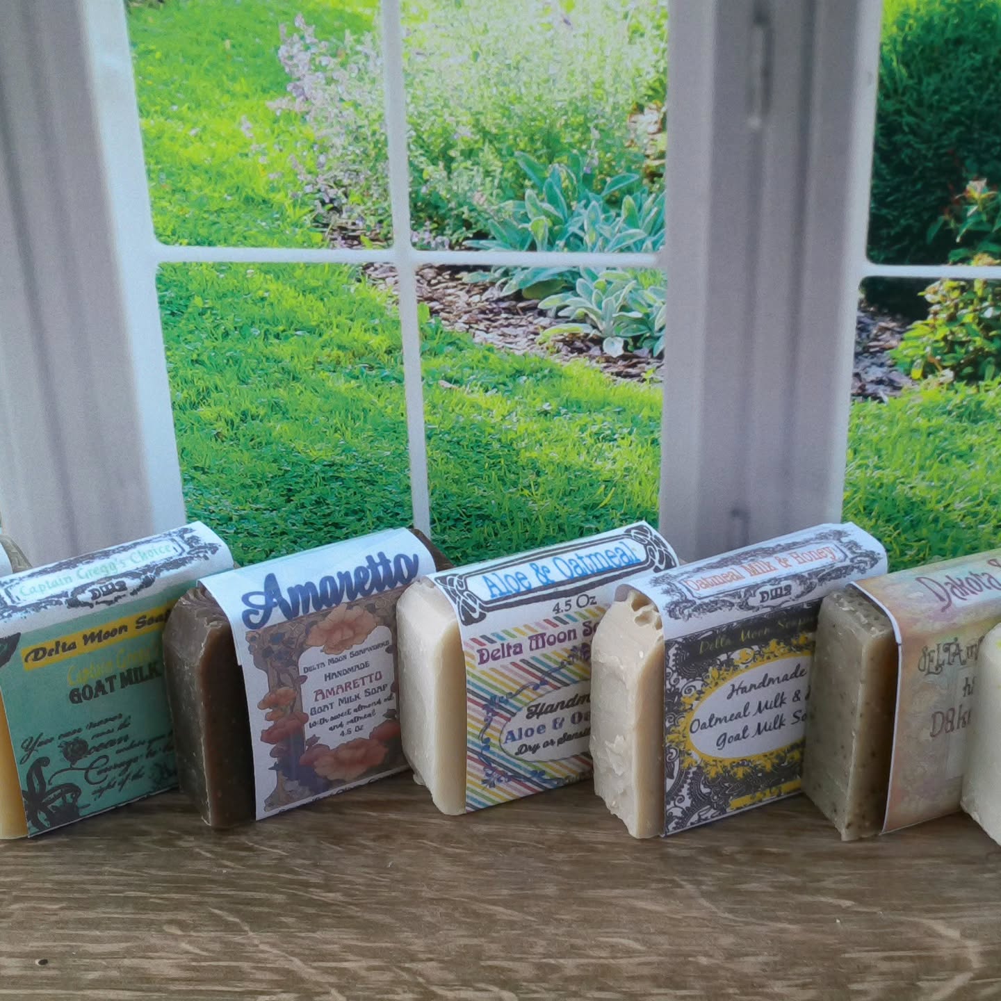 Choice of 12 Goat Milk Soaps, Ready to ship