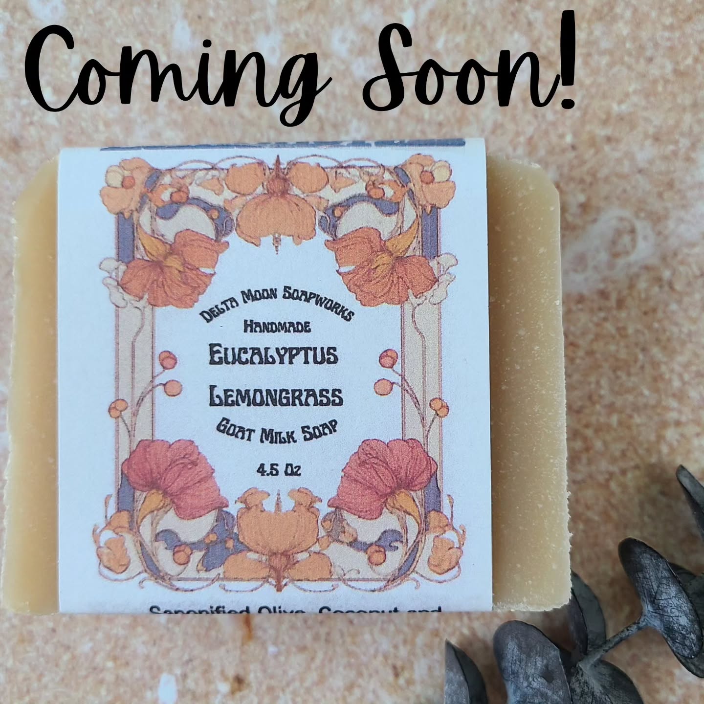 Choice of 6 Goat Milk Soaps, ready to ship