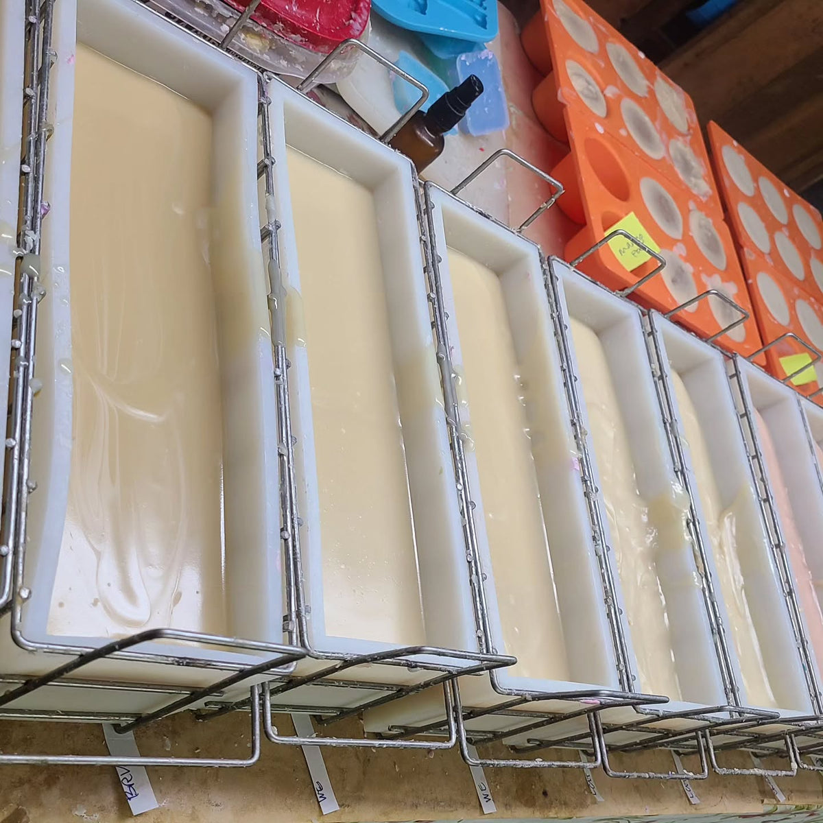 Eucalyptus Lemongrass Goat Milk Soap