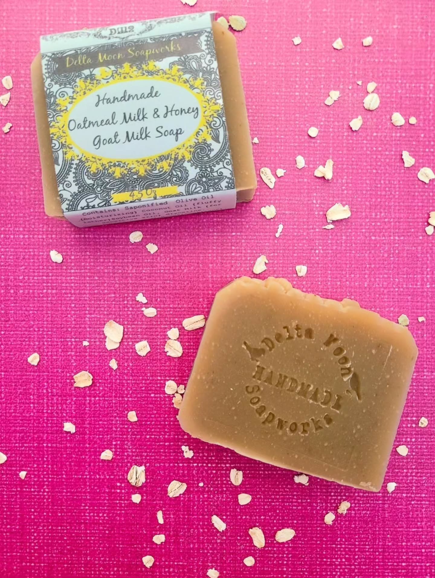 Choice of 12 Goat Milk Soaps, Ready to ship