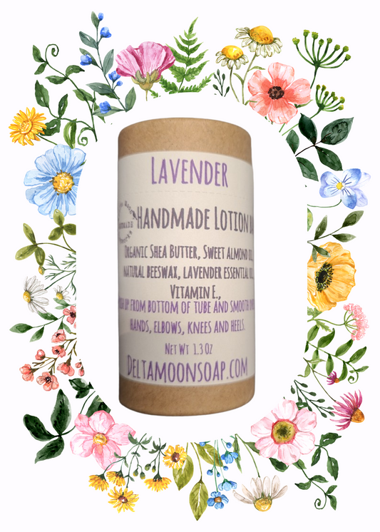 Lavender Lotion Bar