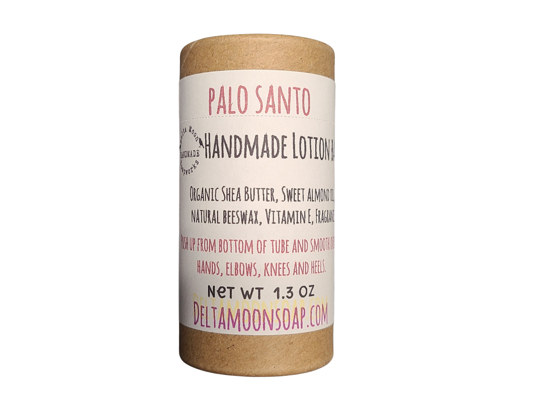 Palo Santo Lotion Bar, ready to ship