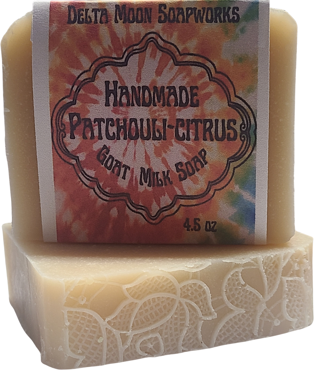 Patchouli Citrus Goat Milk Soap, Ready To Ship