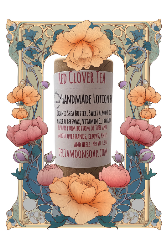 Red Clover Tea Lotion Bar