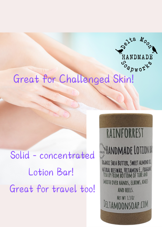 Rainforrest Lotion Bar