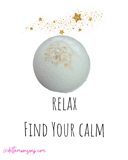 Sleepy Bee Goat Milk Bath bomb