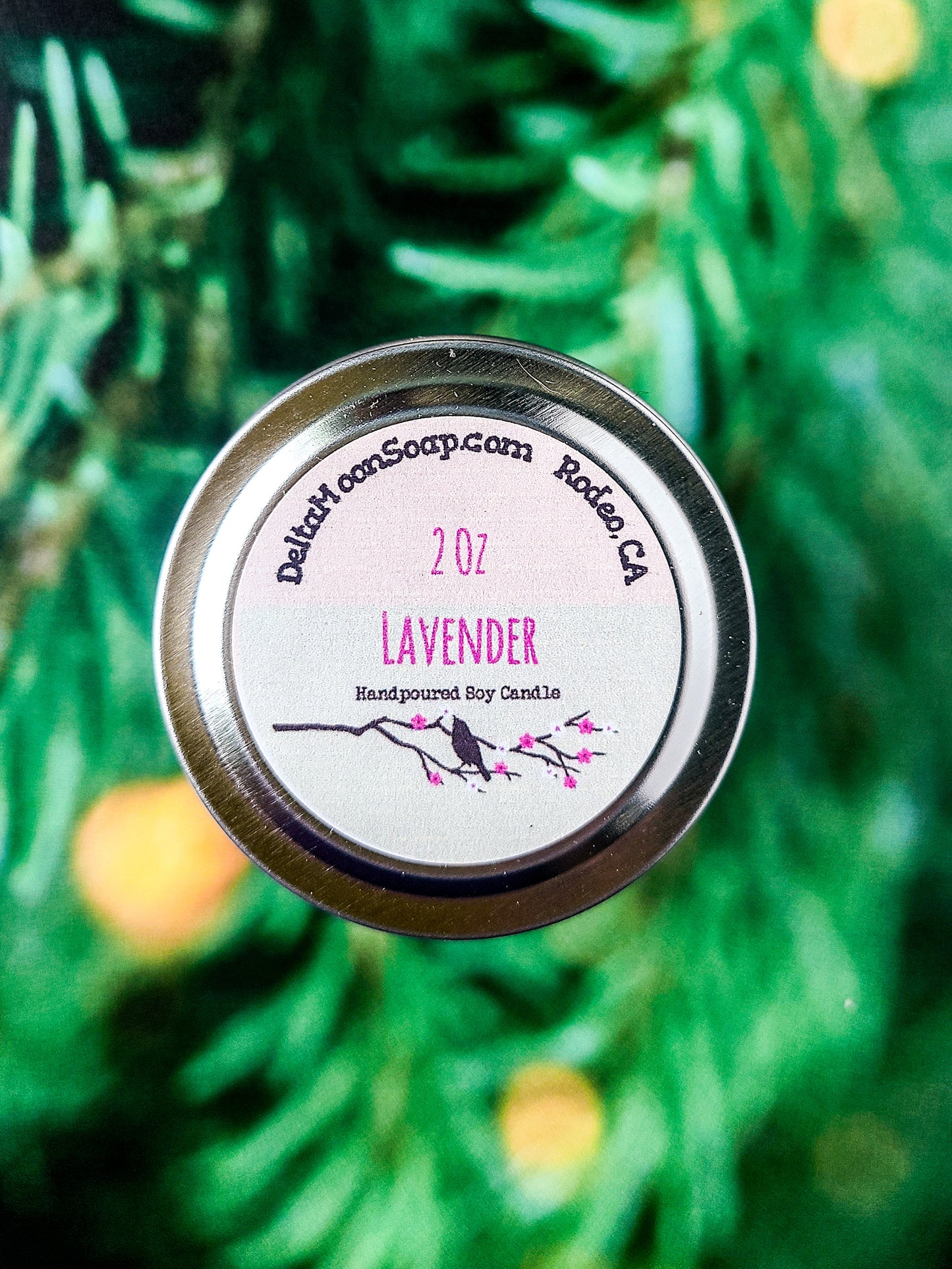 Handmade Lavender Mini Gift Box