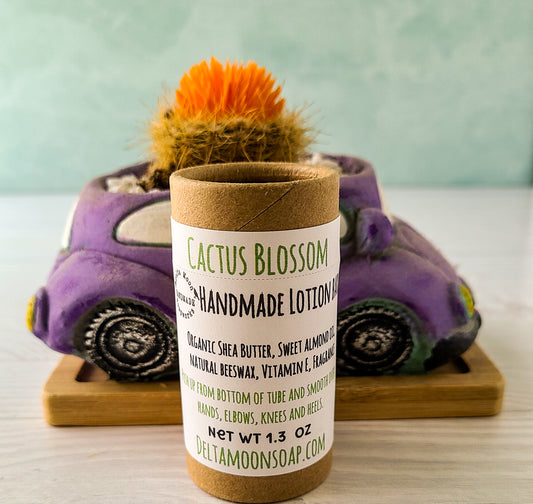 Cactus Blossom Lotion Bar