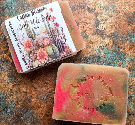 Cactus Blossom Goat Milk Soap