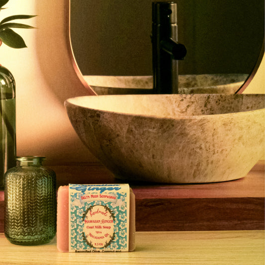 Hawaiian Ginger Goat Milk Soap, Ready To Ship
