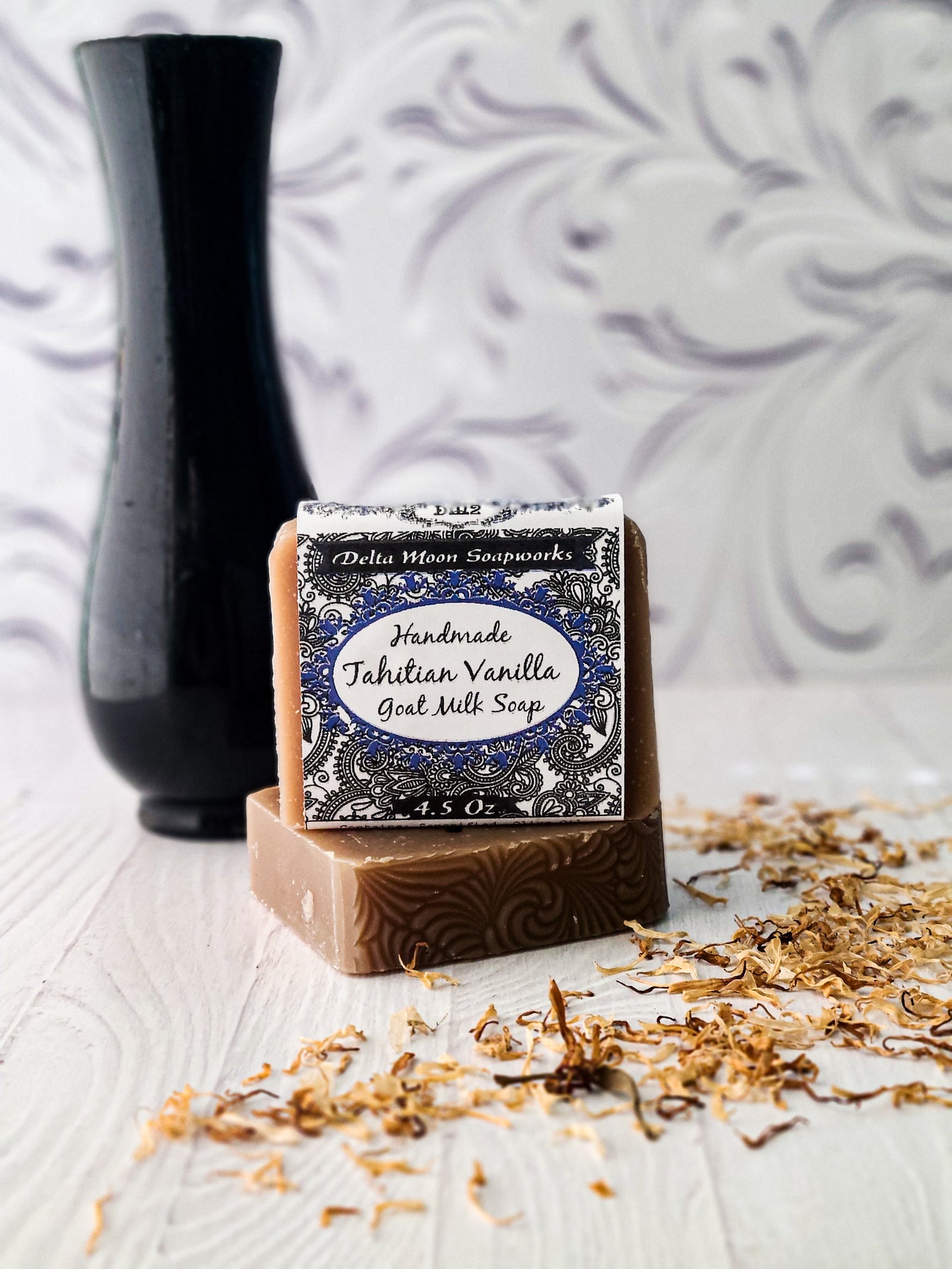 Tahitian Vanilla Goat Milk Soap, Ready To Ship