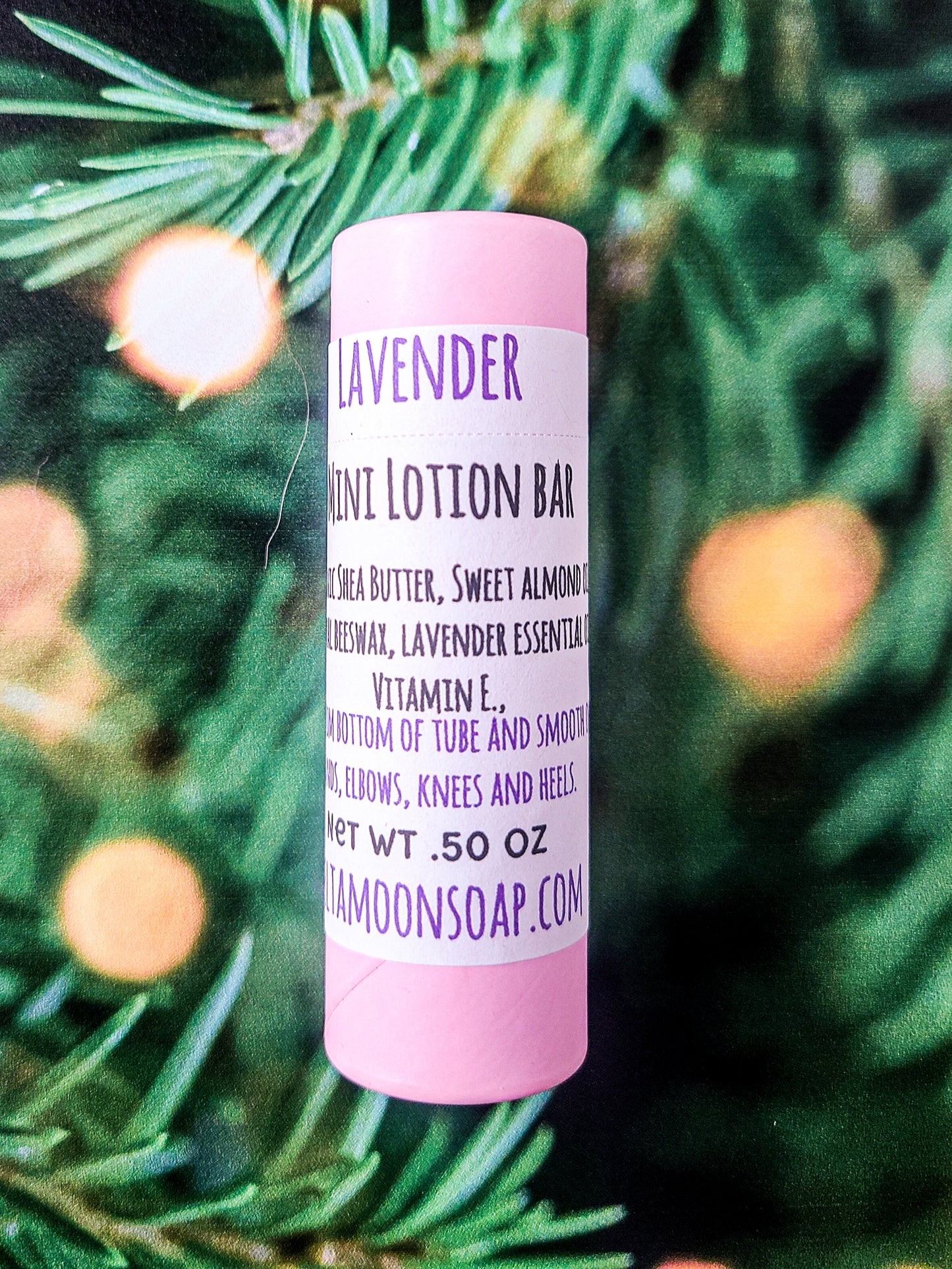Handmade Lavender Mini Gift Box