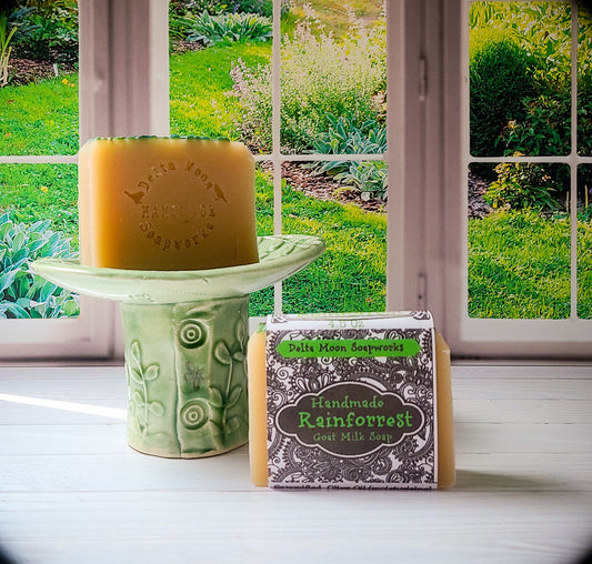 Best Selling Rainforrest Goat Milk Soap, Ready To Ship
