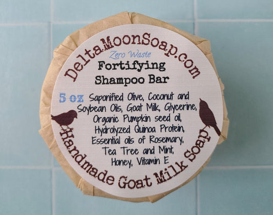 Fortifying Shampoo Bar