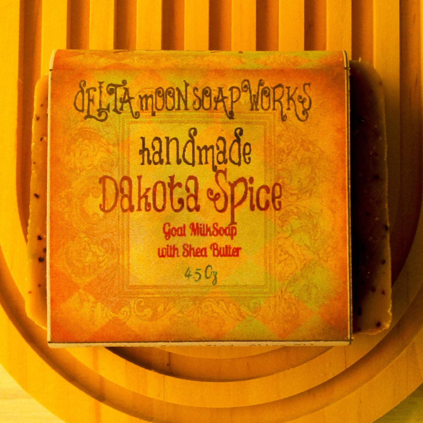 Dakota Spice Goat Milk Soap, Ready to ship