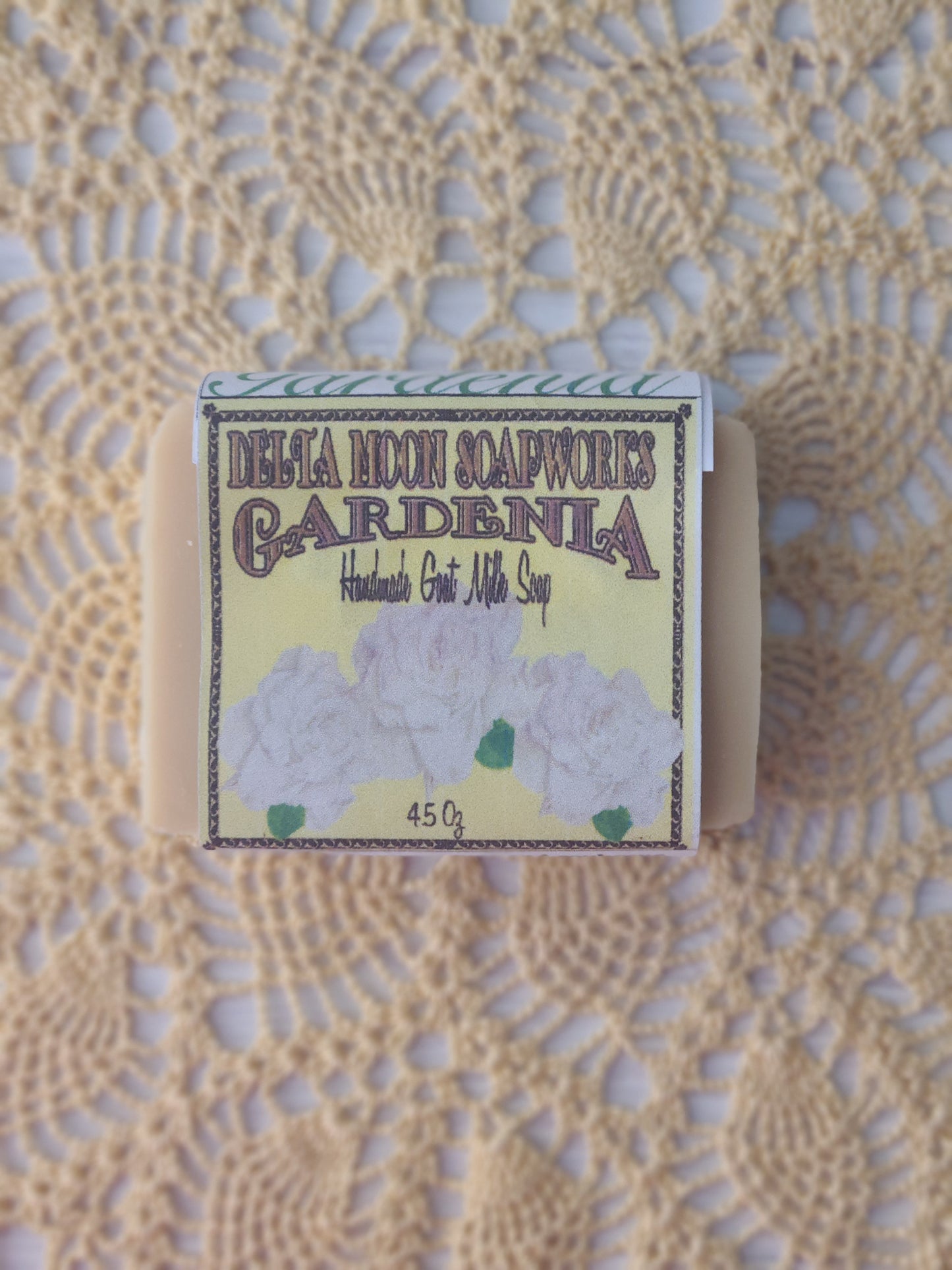 Gardenia Goat Milk Soap, Ready To Ship
