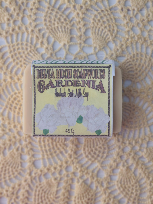 Gardenia Goat Milk Soap, Ready To Ship