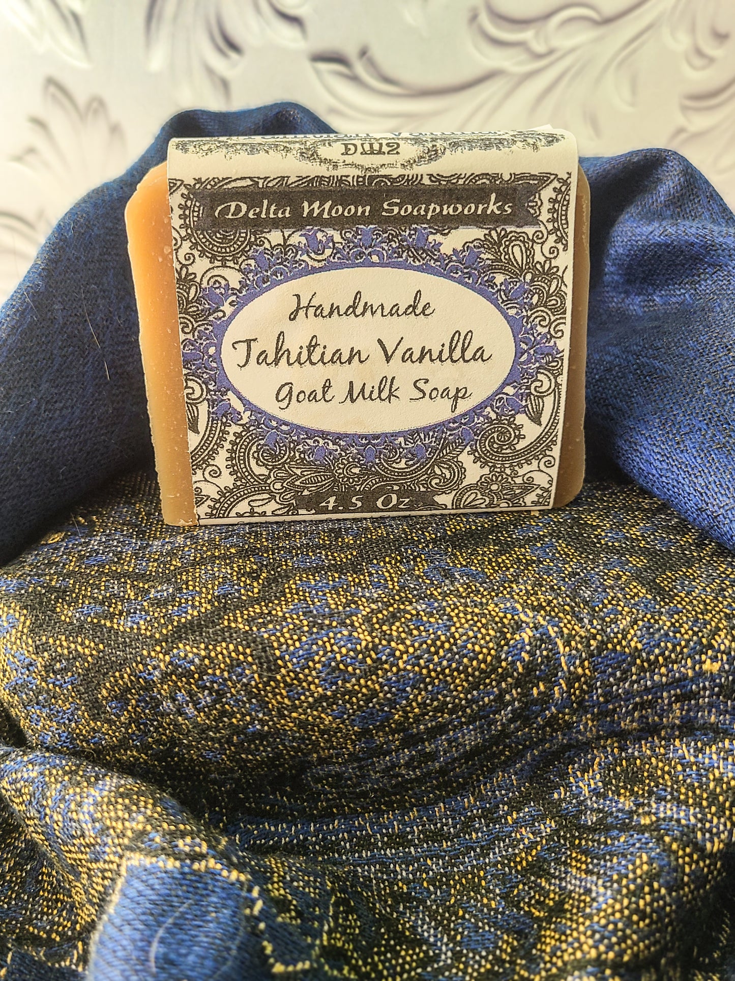 Tahitian Vanilla Goat Milk Soap, Ready To Ship