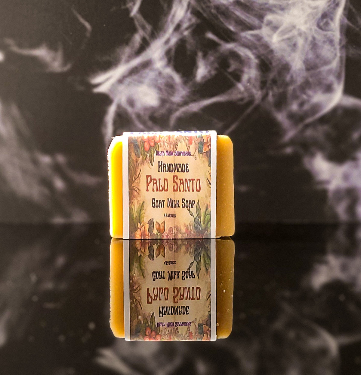Palo Santo Goat Milk Soap, Ready To Ship