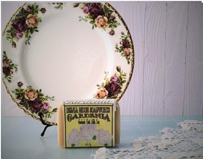Gardenia Goat Milk Soap, Ready To Ship