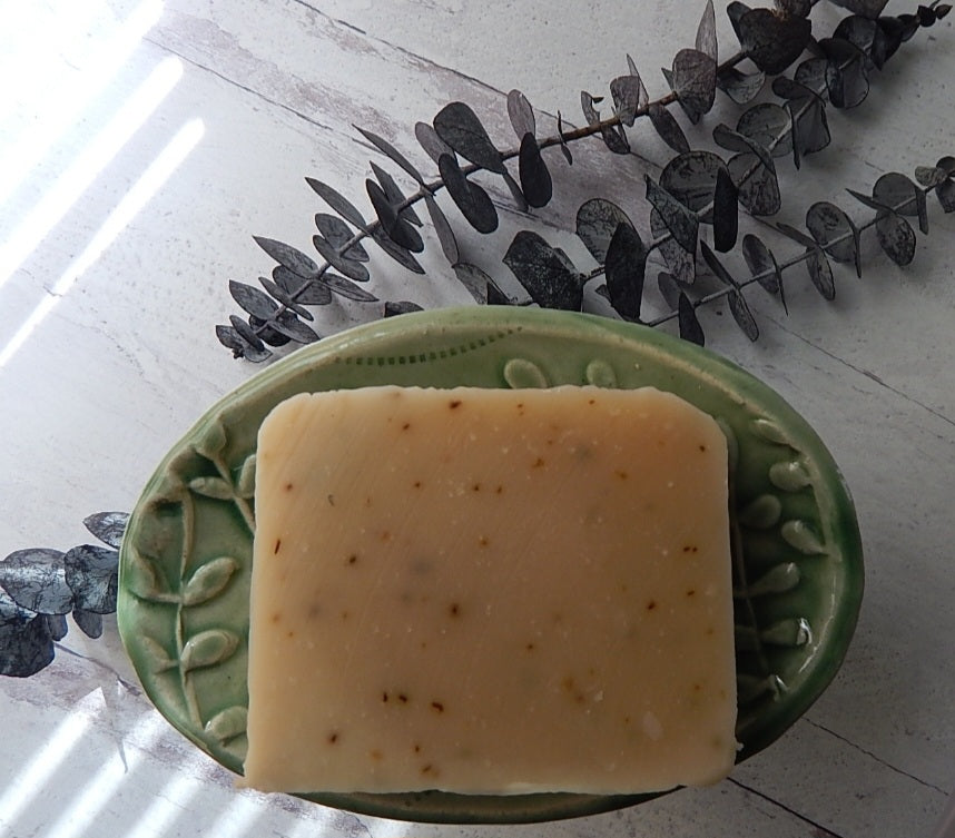 Eucalyptus Mint Goat Milk Soap, Ready to ship