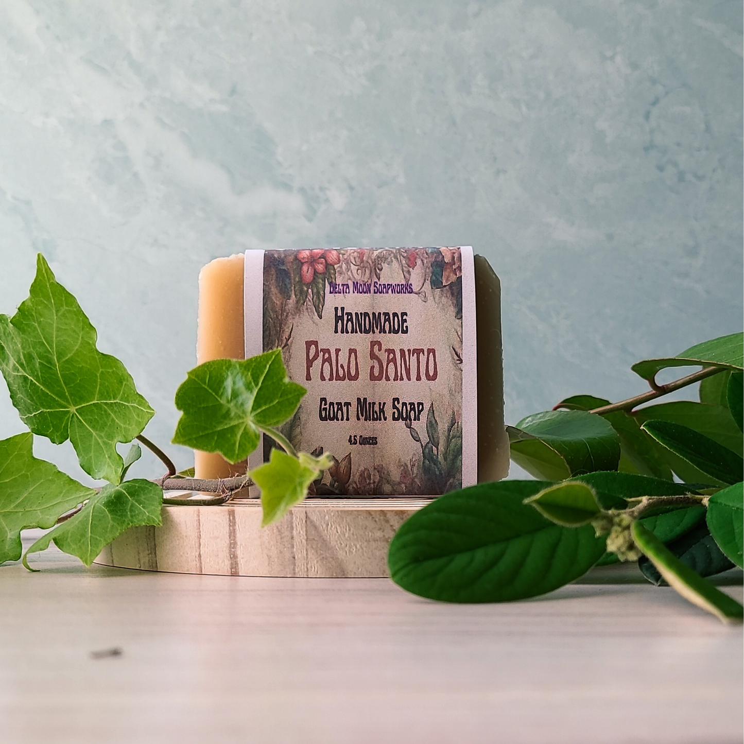 Palo Santo Goat Milk Soap, Ready To Ship