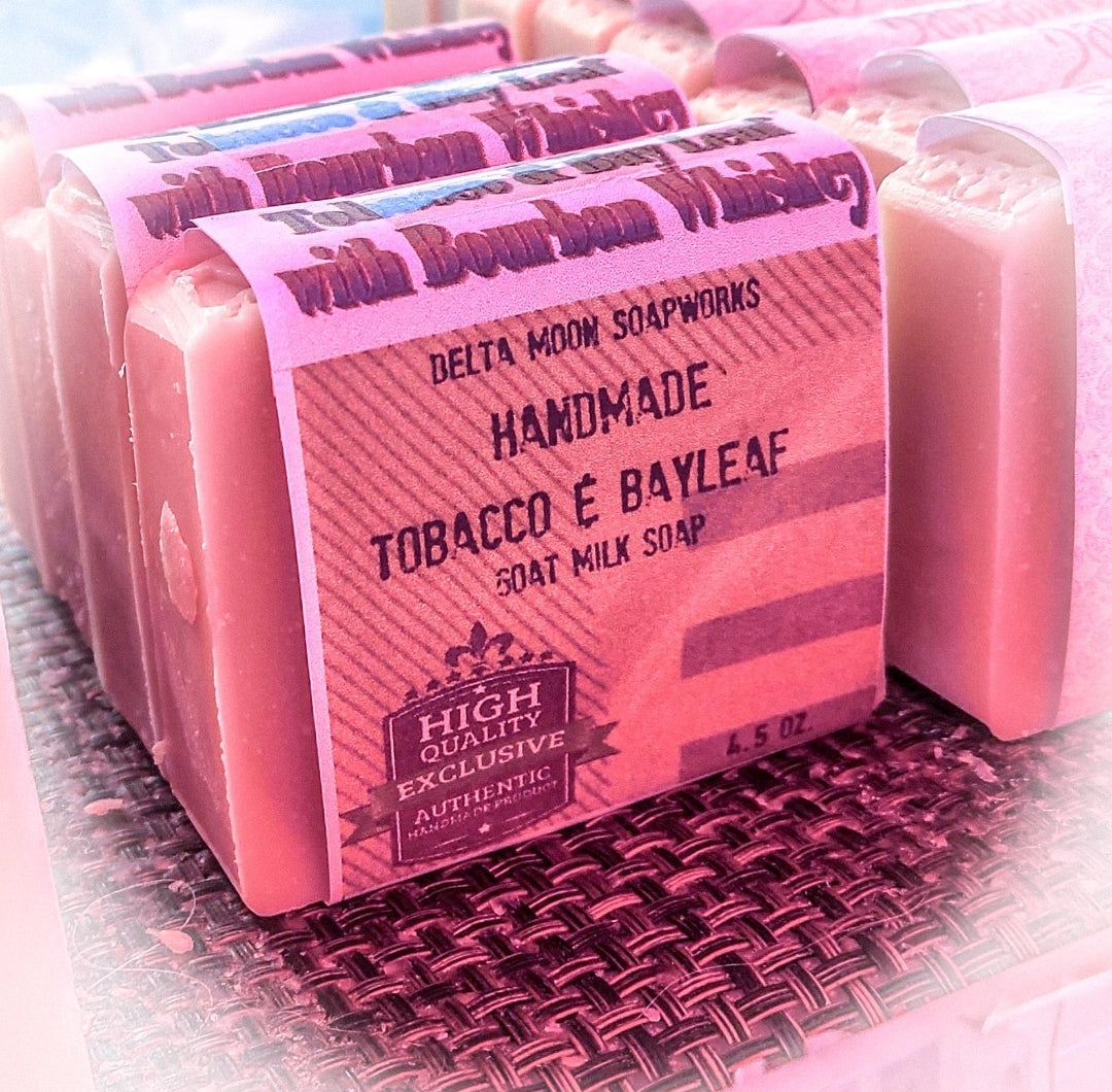 Choice of 4 Goat Milk Soaps, Ready to ship