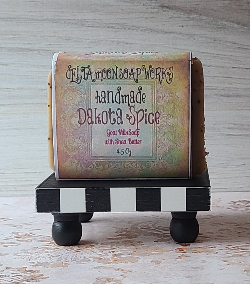 Dakota Spice Goat Milk Soap, Ready to ship